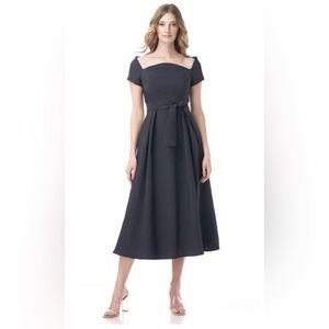 Kate Unger Francesca Tea Length dress size 8, fit and flare